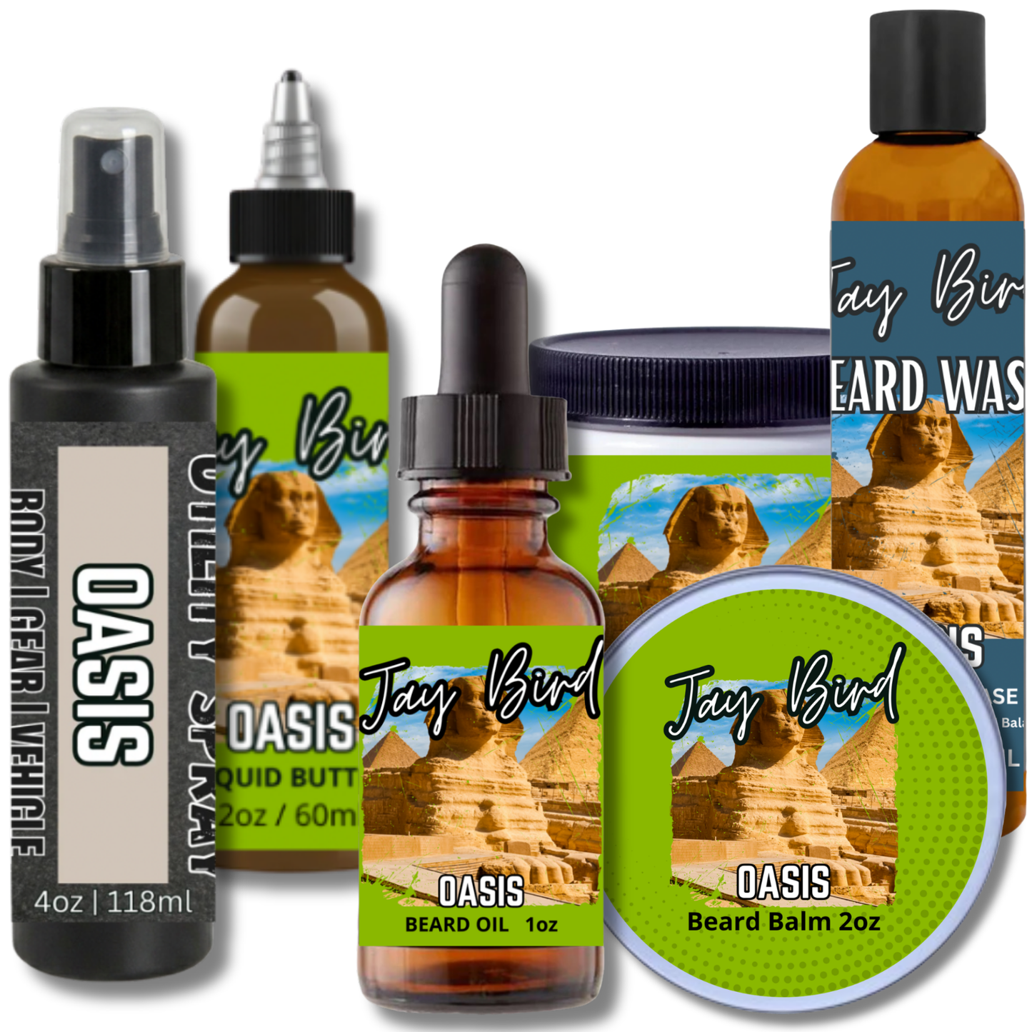 Oasis Ultimate Wash Bundle
