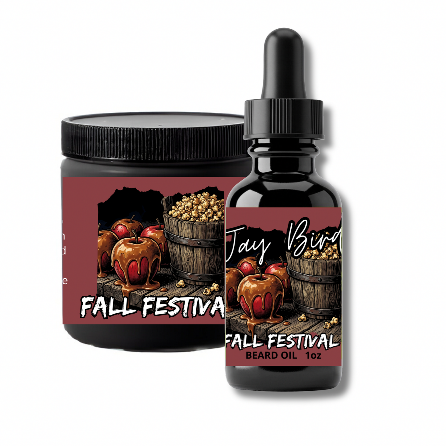 Fall Festival Oil and Butter (Limited Reserve) | Sticky Caramel Apple • Hot Buttered Popcorn • Weathered Barn Wood