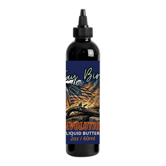 Revolution Liquid Beard Butter (Limited Reserve) | Whiskey-Soaked Oak • Smoldering Tobacco • Spiced Leather
