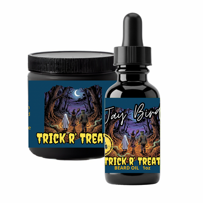 Trick r’ Treat Oil and Butter (Limited Reserve) | Halloween Candy • Autumn Leaves • Distressed Woods