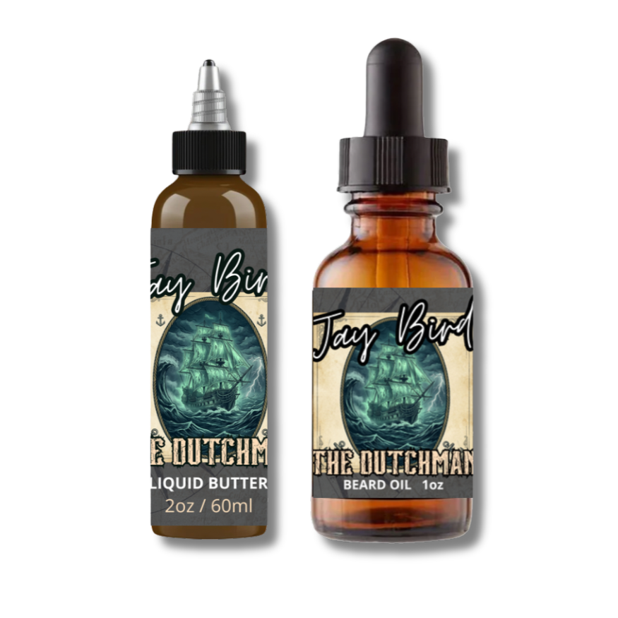The Dutchman (Tides of Fortune #3) | Sub-Zero Ozonic Air • Mineral Sel de Mer • Frost-Bitten White Birch