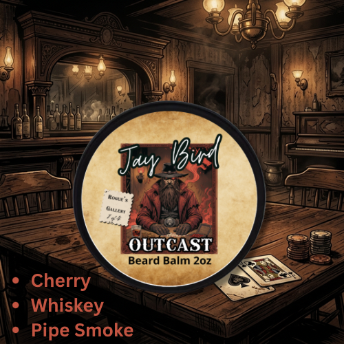Outcast Beard Balm (Rogue’s Gallery #1) | Cherry • Aged Sherry • Smoked Oak