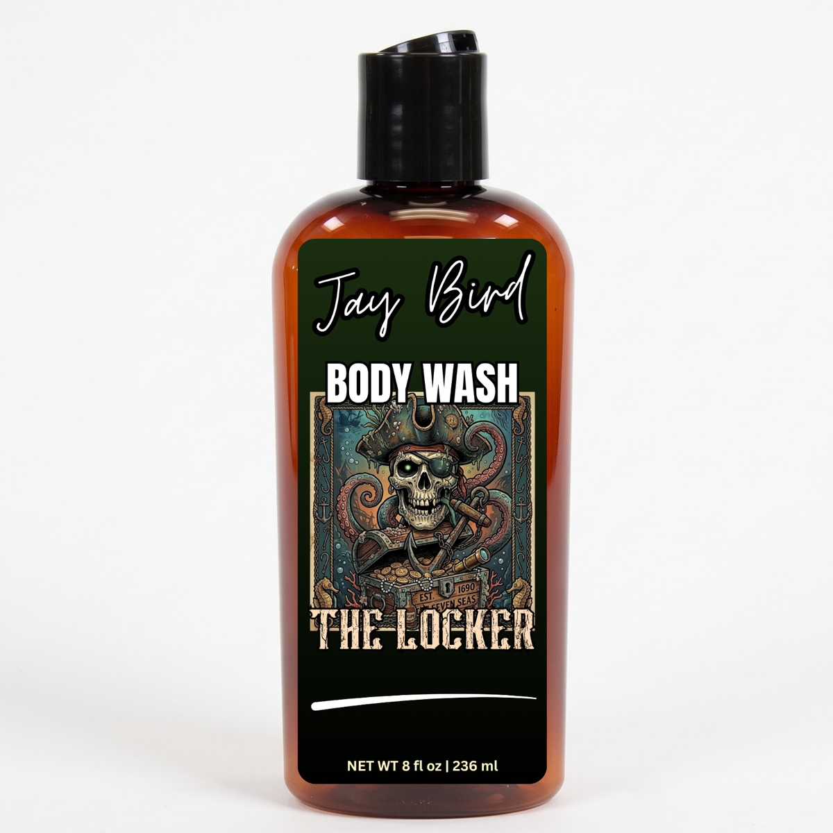 The Locker Natural Body Wash (Tides of Fortune)