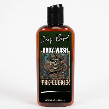 The Locker Natural Body Wash (Tides of Fortune)