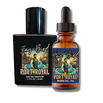 Port Royal (Tides of Fortune #1) | Distilled Lime Zest • Crisp Briny Bergamot • Sun-Bleached Driftwood