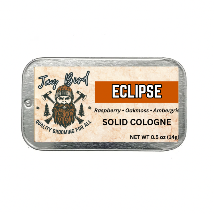 Eclipse Solid Cologne - Dark Raspberry | Shadowy Oakmoss | Midnight Amber