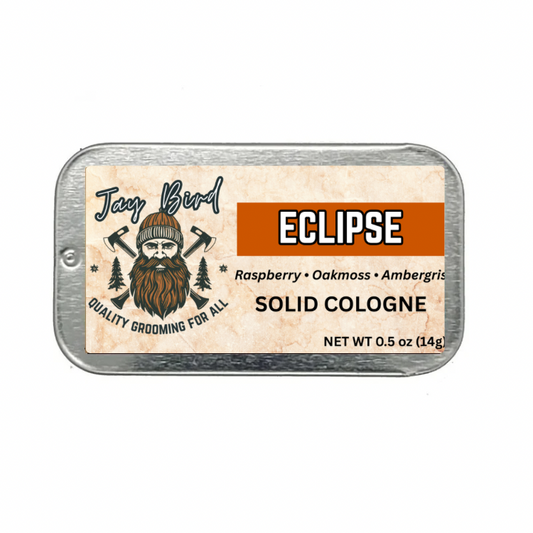 Eclipse Solid Cologne - Dark Raspberry | Shadowy Oakmoss | Midnight Amber