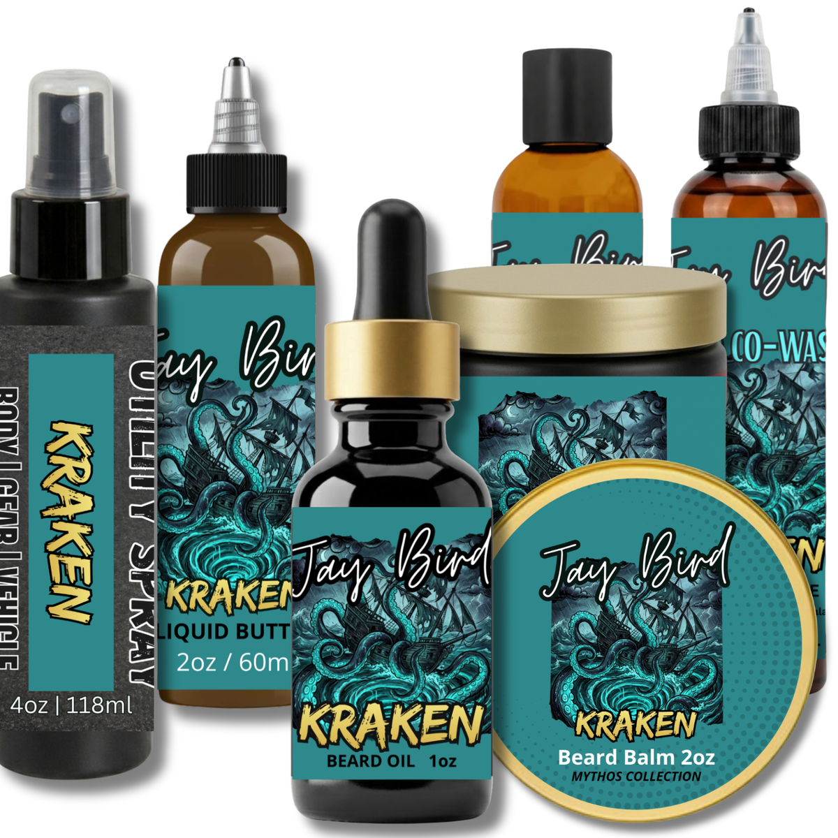 Kraken Ultimate Wash Bundle w/ Utility Spray