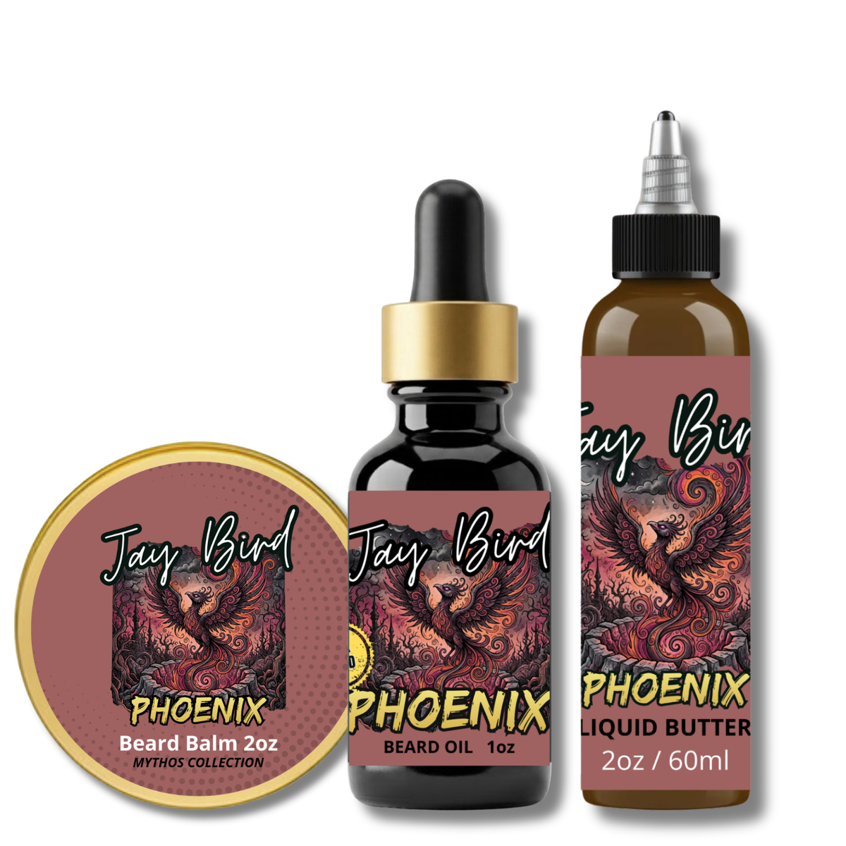 Phoenix Oil, Balm and Butter