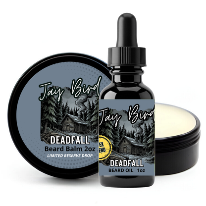 Deadfall Oil and Balm (Limited Reserve) | Spiced Chestnut • Worn Flannel • Roasted Oak
