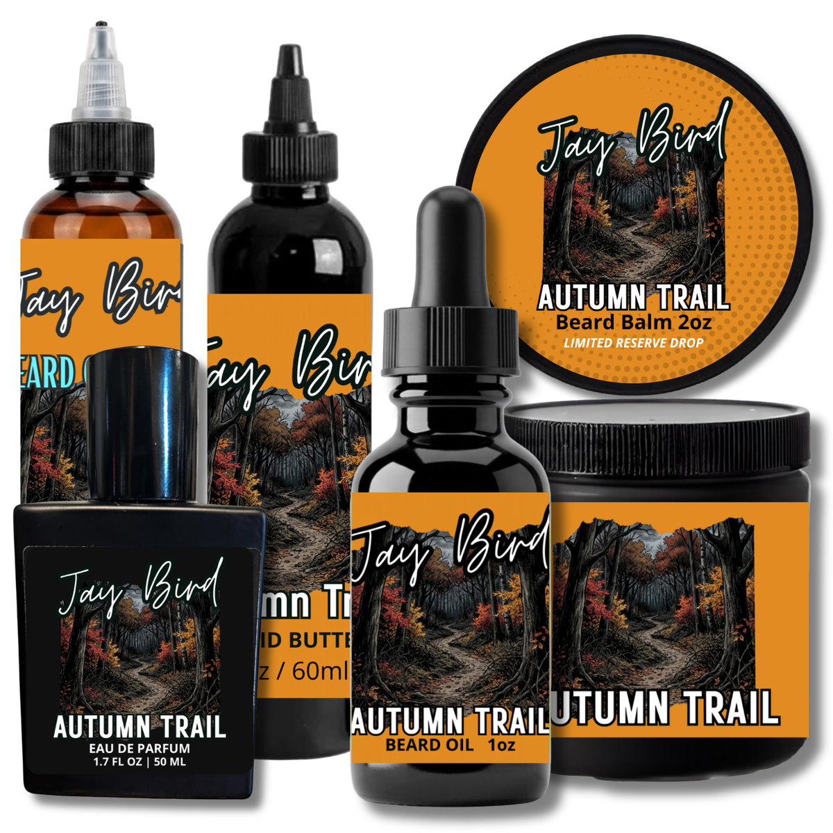 Autumn Trail Ultimate Wash Bundle w/ Cologne