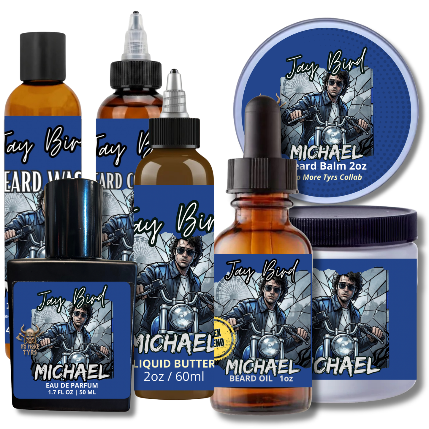 Michael Ultimate Wash Bundle w/ Cologne (NoMoreTyrs Collab)