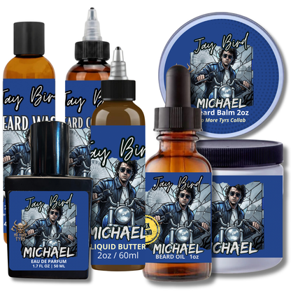 Michael Ultimate Wash Bundle w/ Cologne (NoMoreTyrs Collab)
