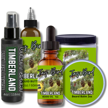 Timberland Full Collection w/ Utility Spray