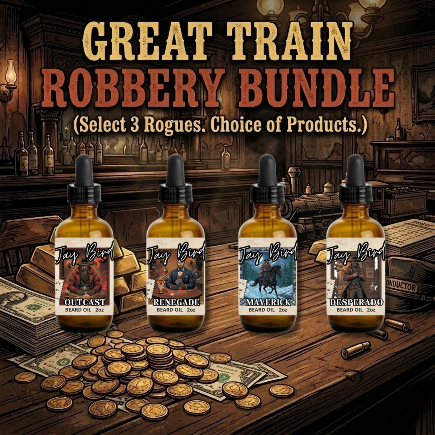 The Great Train Robbery (3-Rogue Bundle)