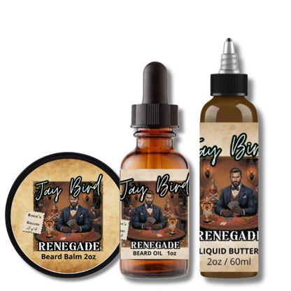 Renegade (Rogue’s Gallery #2)  | Spiced Orange • Oak-Aged Bourbon • Sweet Tobacco