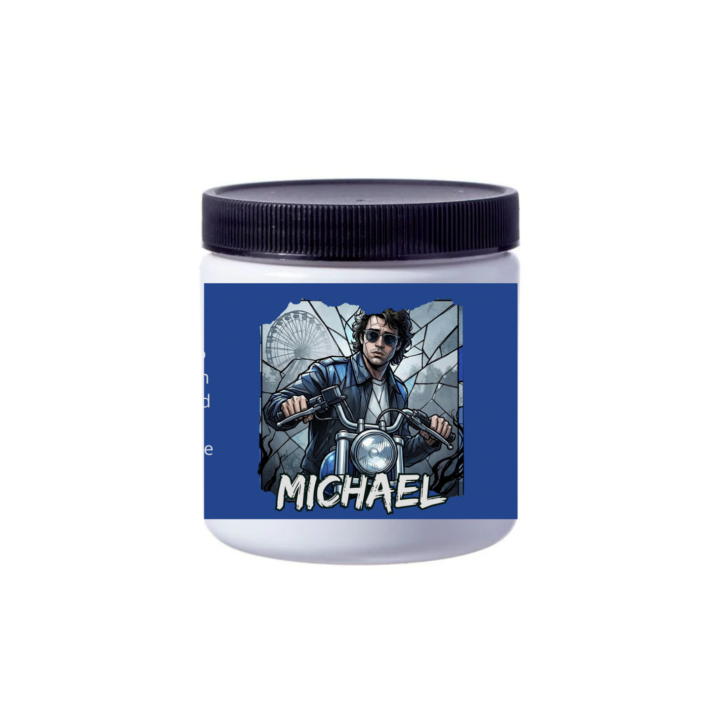 Michael Beard Butter (NoMoreTyrs Collab) | Foggy Ocean Air • Engine Oil • Rich Oakmoss