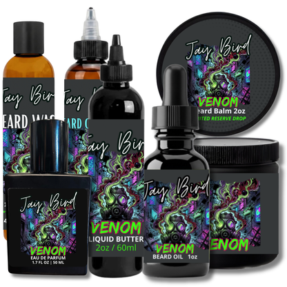Venom Ultimate Wash Bundle w/ Cologne