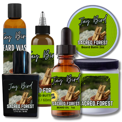 Sacred Forest Ultimate Wash Bundle w/ Cologne