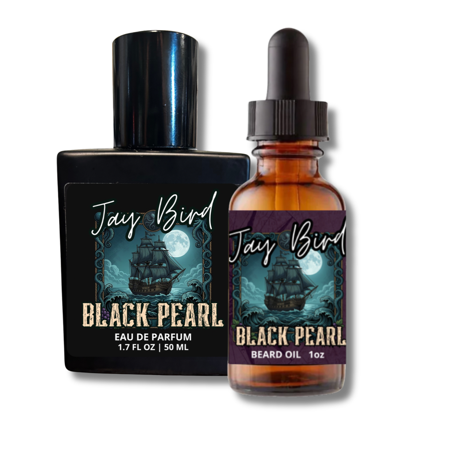 Black Pearl (Tides of Fortune #5) | Tart Midnight Currant • Inky Oceanic Mist • Velvet Amber-Oakmoss