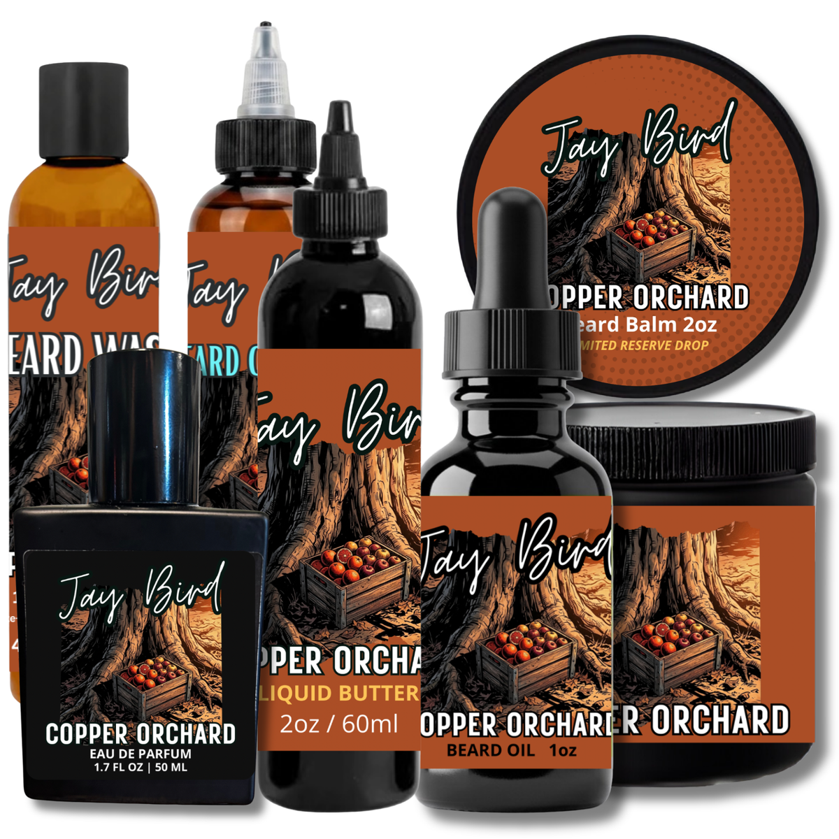 Copper Orchard Ultimate Wash Bundle w/ Cologne