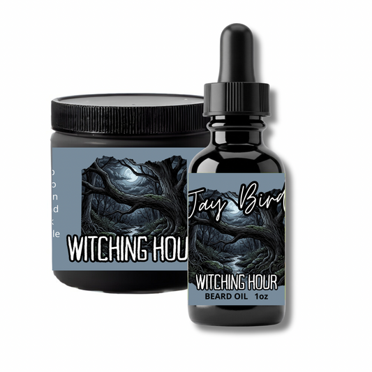 Witching Hour Oil and Butter (Limited Reserve) | Dark Blackberry • Ancient Oud • Mystical Resins