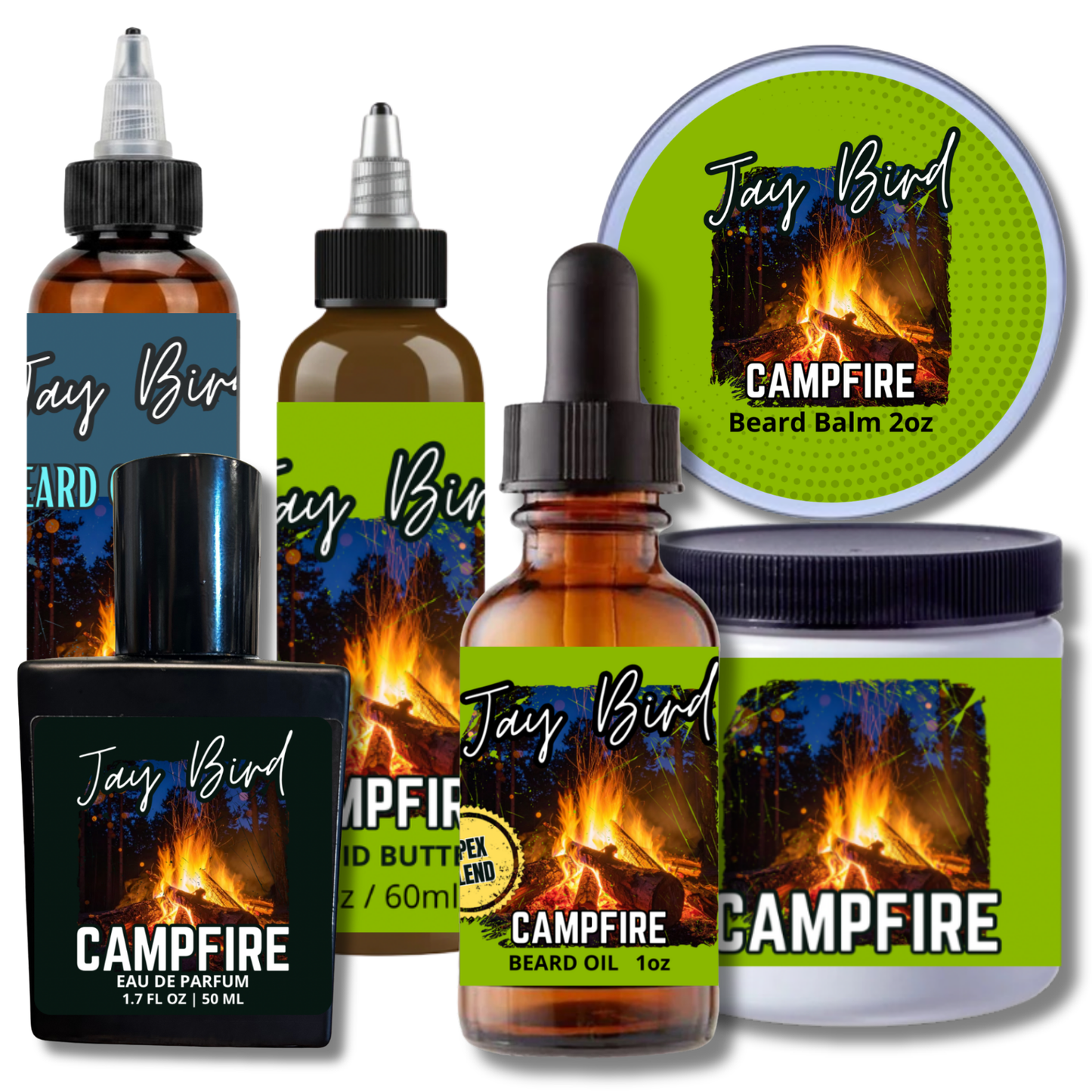 Campfire Ultimate Wash Bundle w/ Cologne