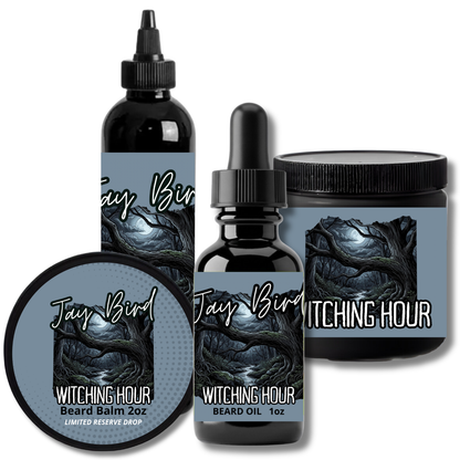 Witching Hour Complete Beard (Limited Reserve) | Dark Blackberry • Ancient Oud • Mystical Resins