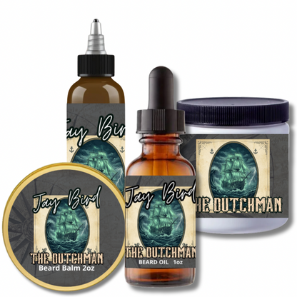 The Dutchman (Tides of Fortune #3) | Sub-Zero Ozonic Air • Mineral Sel de Mer • Frost-Bitten White Birch