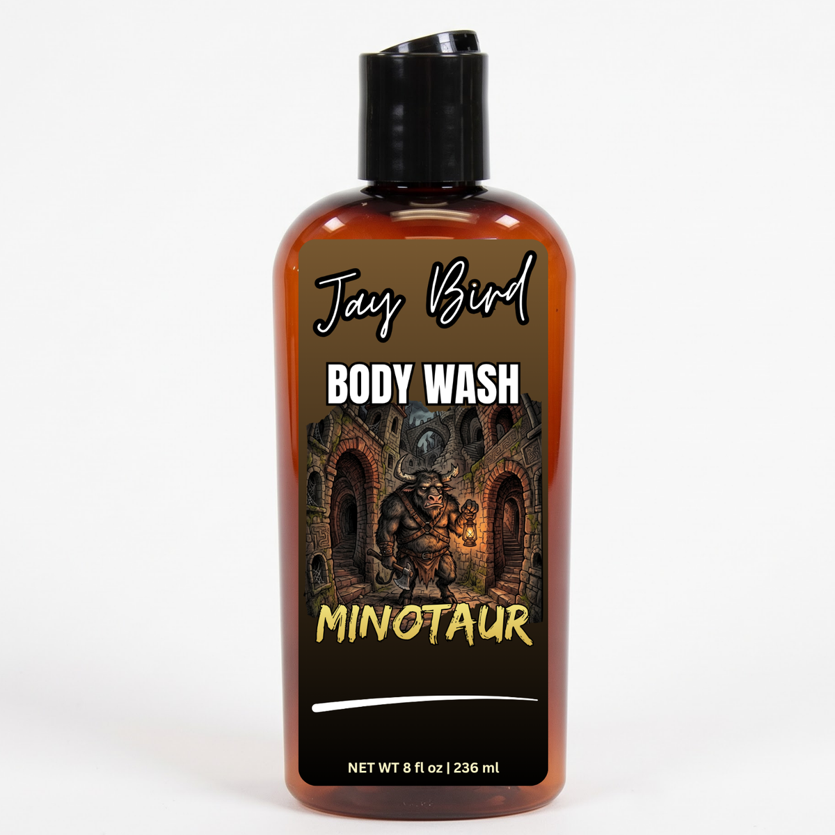 Minotaur Natural Body Wash (Mythos)