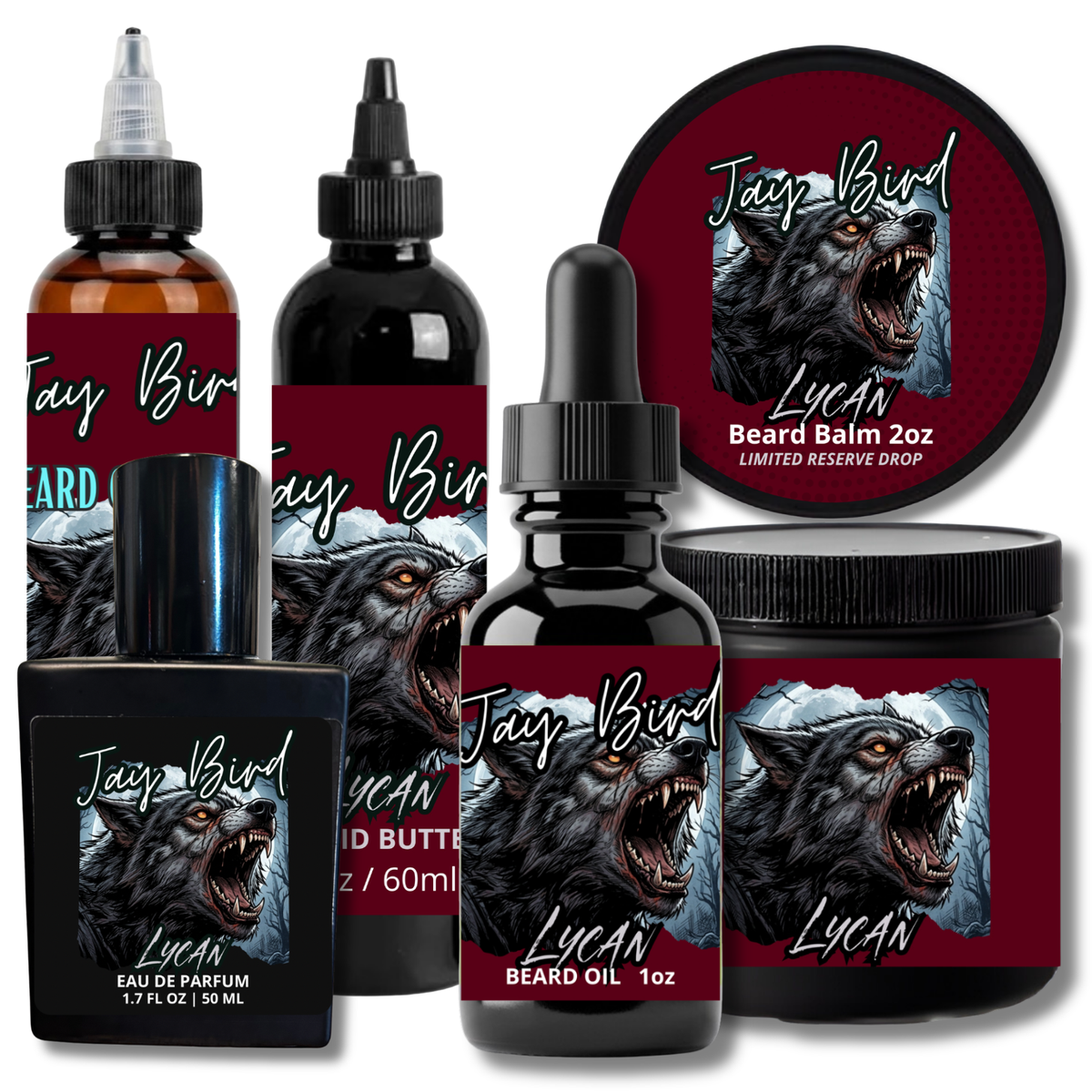 Lycan Ultimate Wash Bundle w/ Cologne