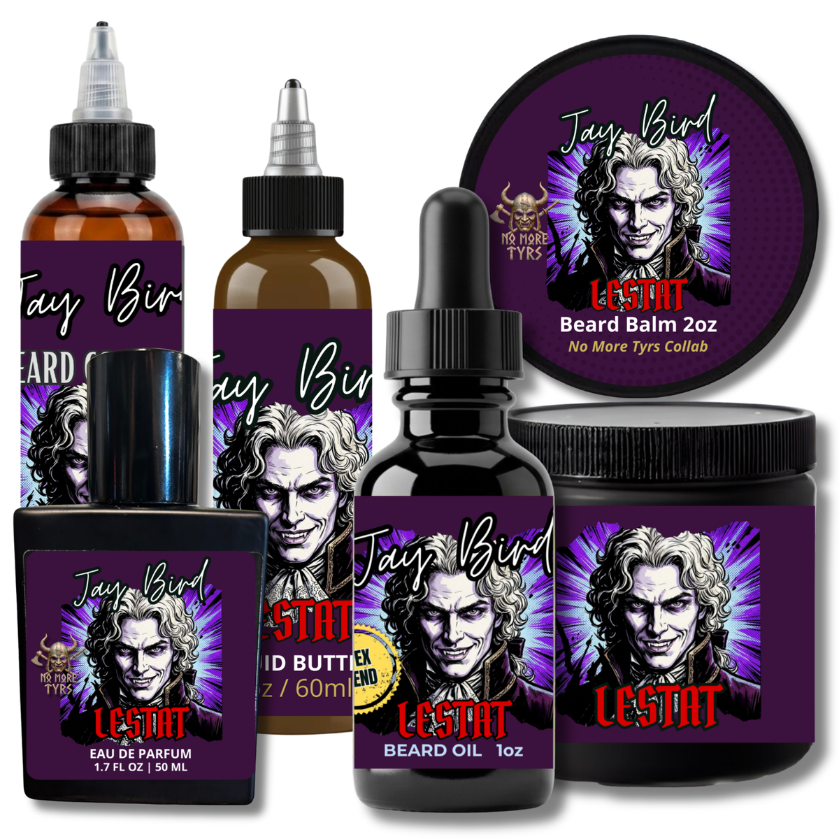 Lestat Ultimate Wash Bundle w/ Cologne (NoMoreTyrs Collab)