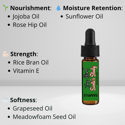 Santa’s Study Sample Kit | Oil and Balm (Christmas Limited)