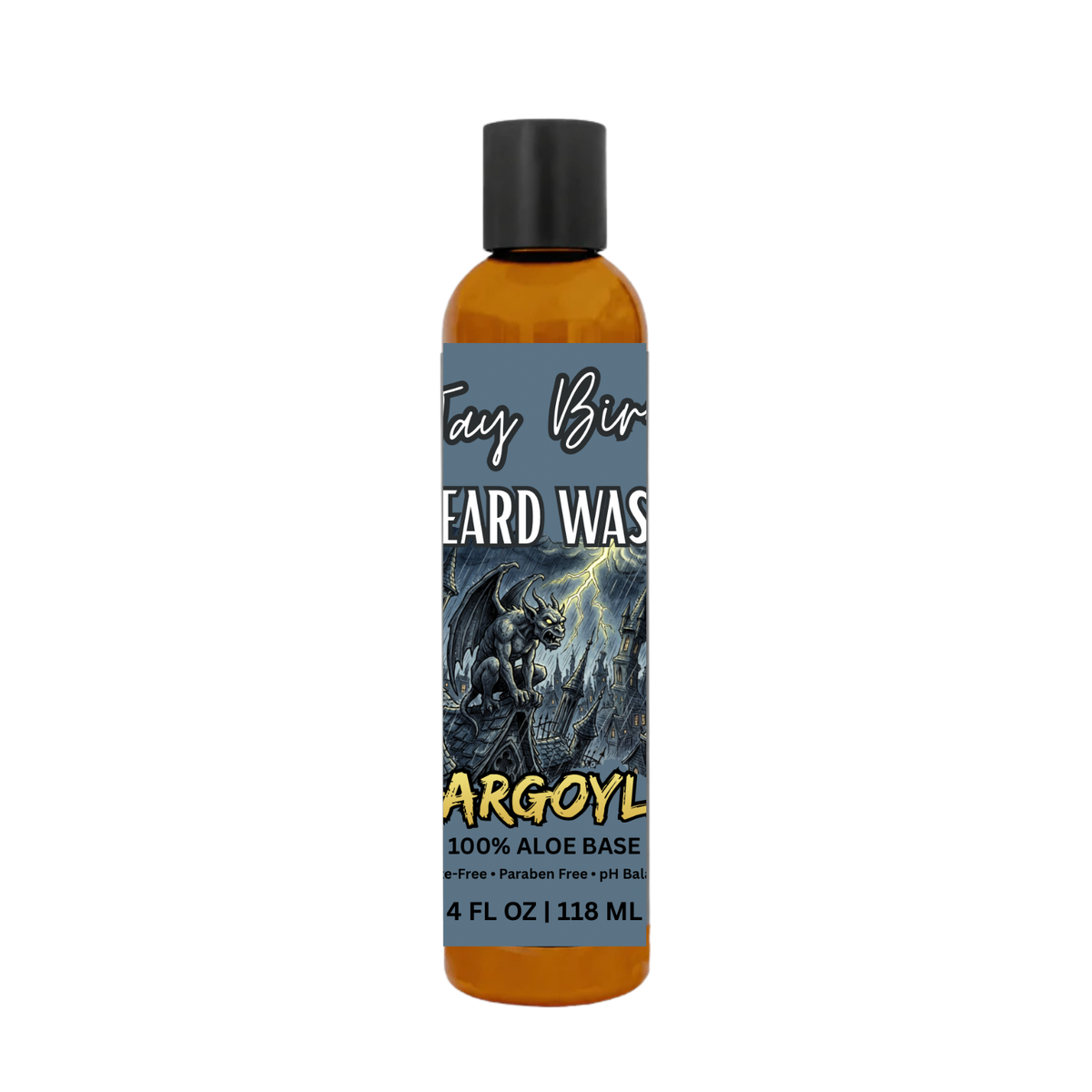 Gargoyle Wash or Co-Wash (Mythos) | Icy Mint • Midnight Vanilla • Shadowy Cashmere