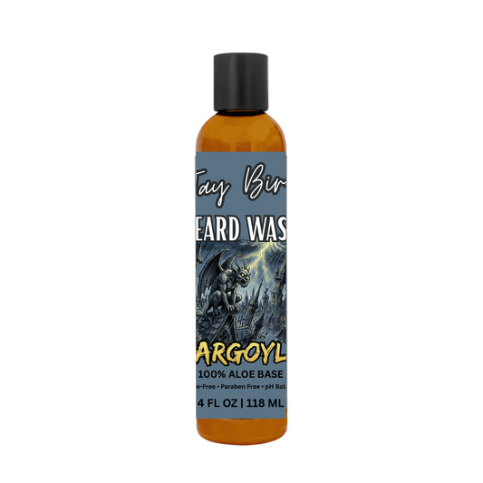 Gargoyle Wash or Co-Wash (Mythos) | Icy Mint • Midnight Vanilla • Shadowy Cashmere