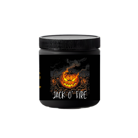 Jack O’ Fire Beard Butter (Limited Reserve) | Smoldering Embers • Dark Pumpkin • Resinous Oud