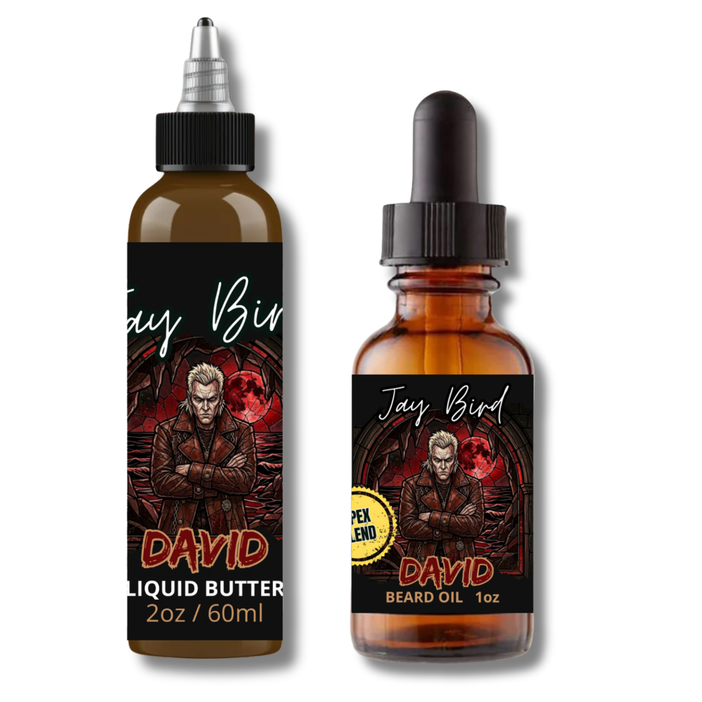 David Oil and Butter (NoMoreTyrs Collab) | Battered Leather • Damp Cave Soil • Motor Grease