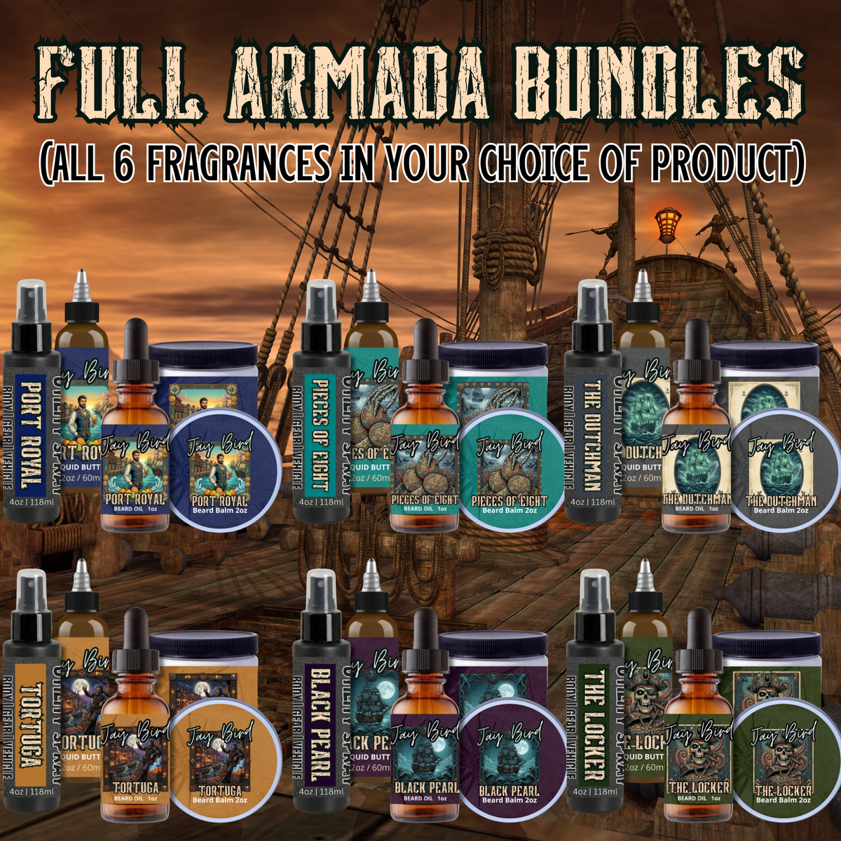The Full Armada (Complete Collection Bundles)