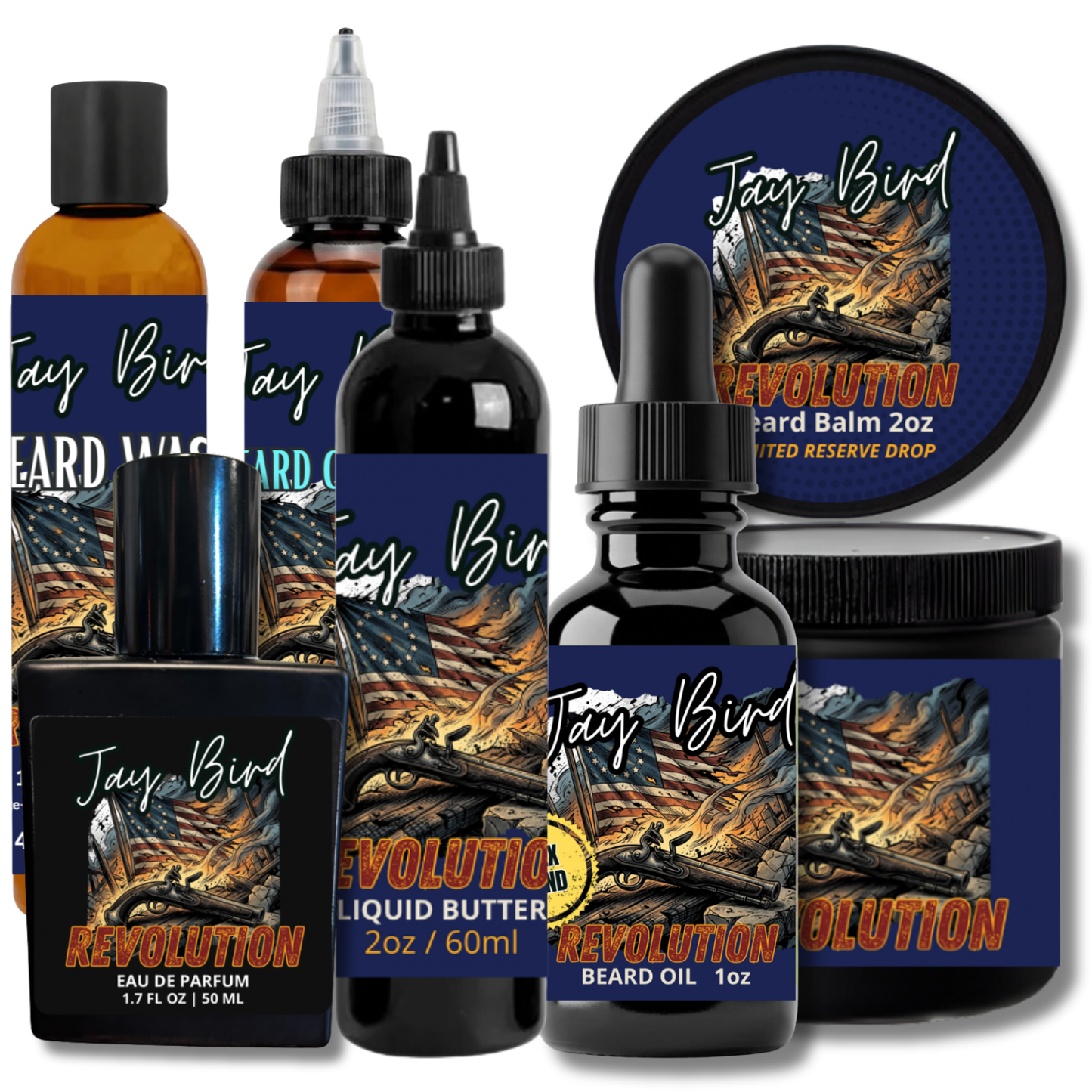 Revolution Ultimate Wash Bundle w/ Cologne