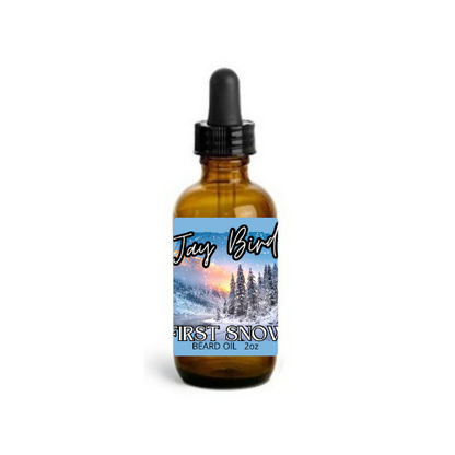 First Snow Beard Oil (Winter Limited) | Smooth Mint Air