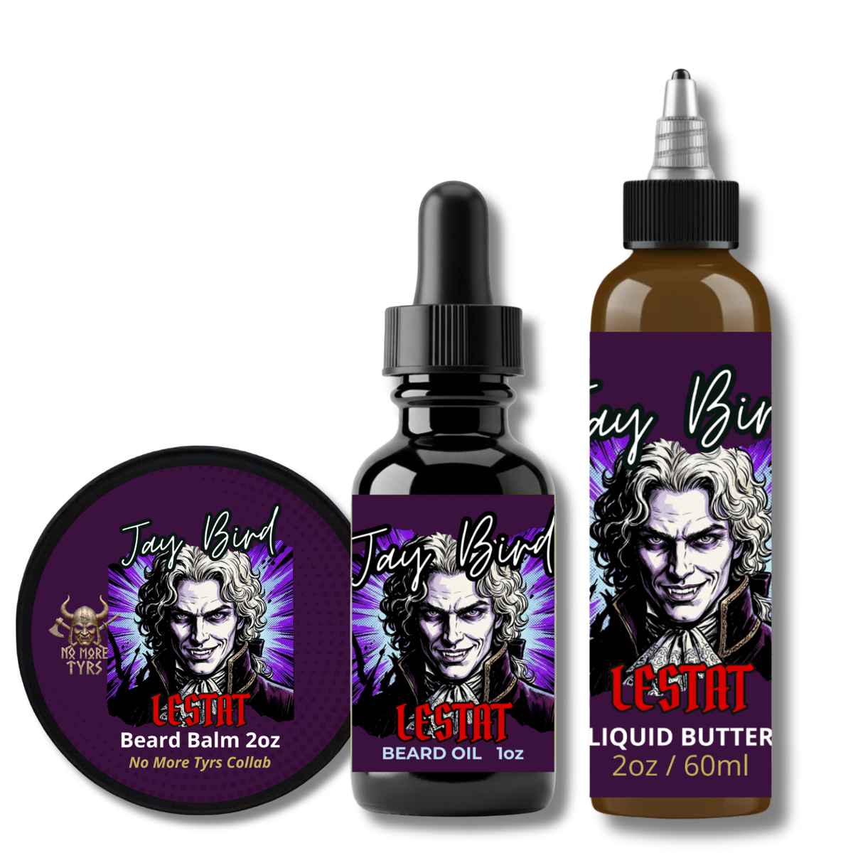 Lestat Oil, Balm and Butter (NoMoreTyrs Collab)