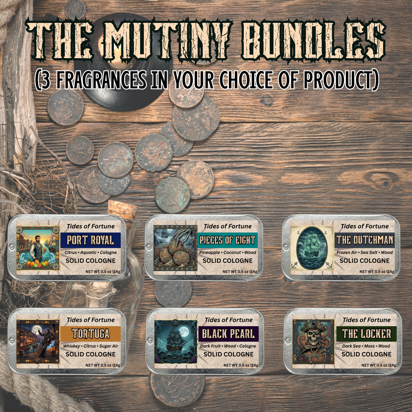 The Mutiny (3-Bounty Bundles)