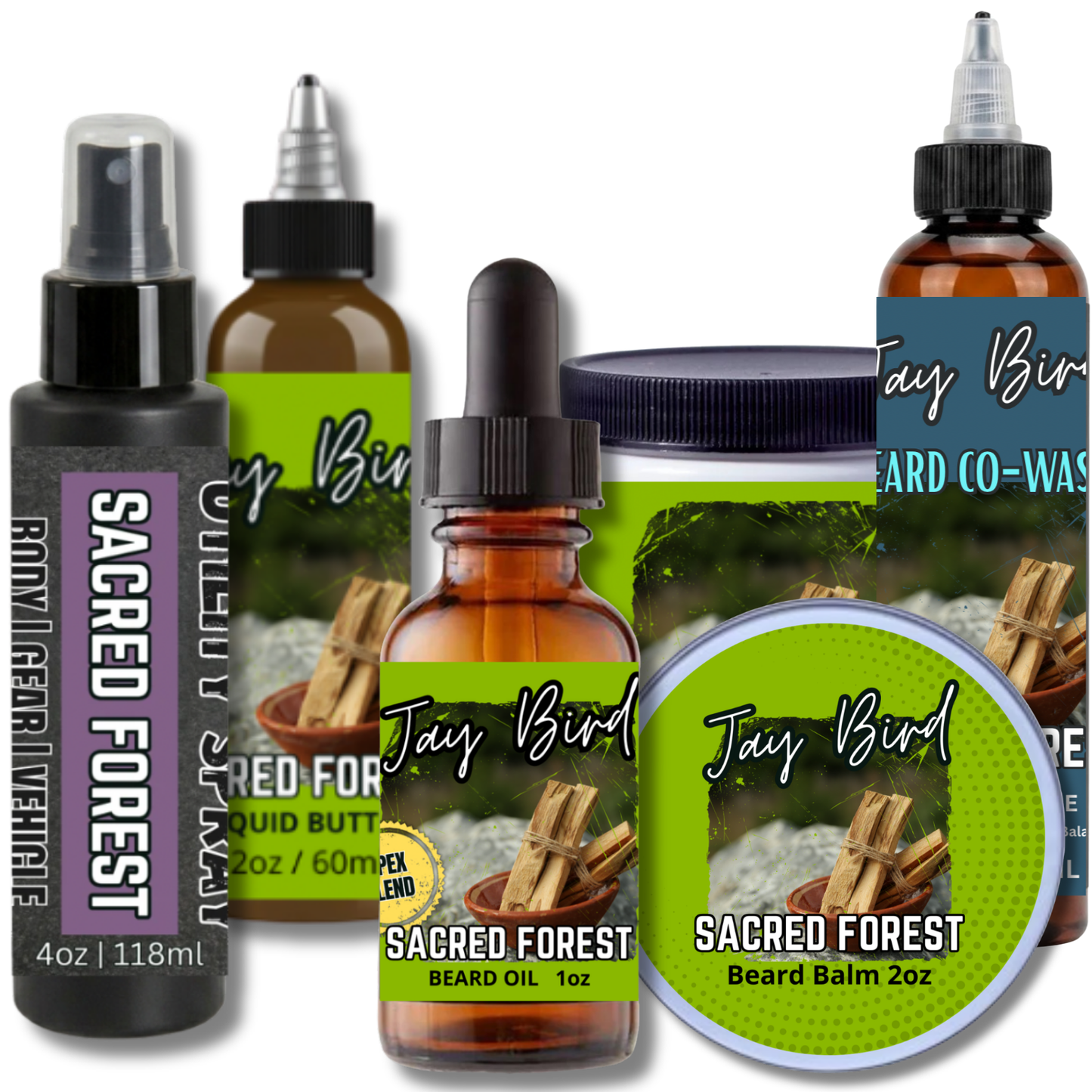 Sacred Forest Ultimate Wash Bundle
