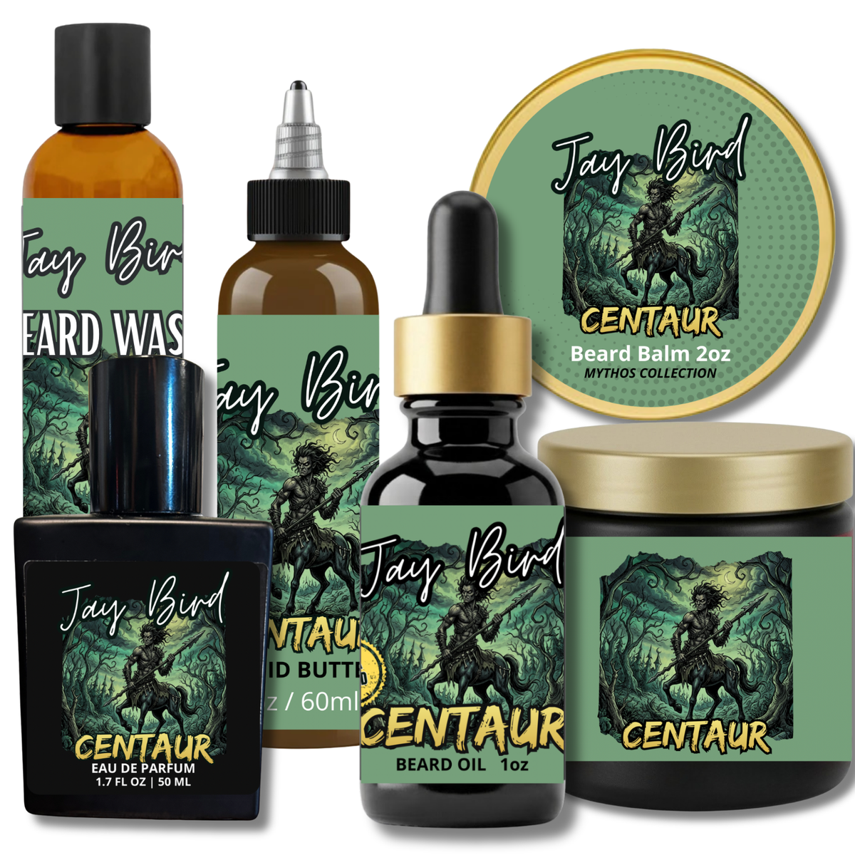Centaur Ultimate Wash Bundle w/ Cologne
