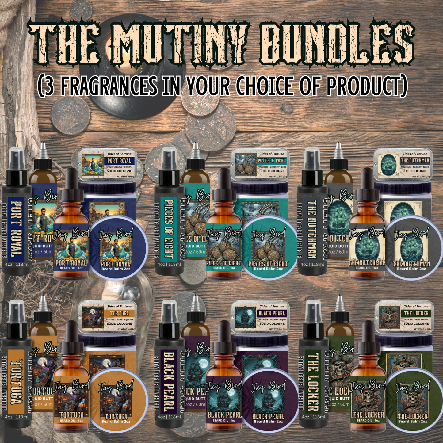 The Mutiny (3-Bounty Bundles)