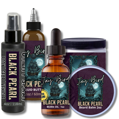 Black Pearl (Tides of Fortune #5) | Tart Midnight Currant • Inky Oceanic Mist • Velvet Amber-Oakmoss