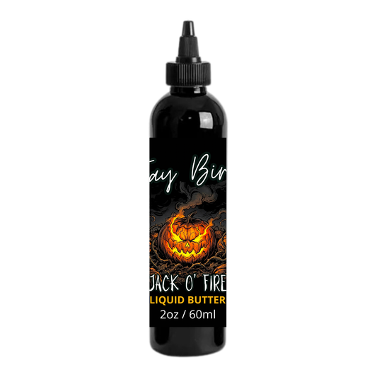 Jack O’ Fire Liquid Beard Butter (Limited Reserve) | Smoldering Embers • Dark Pumpkin • Resinous Oud