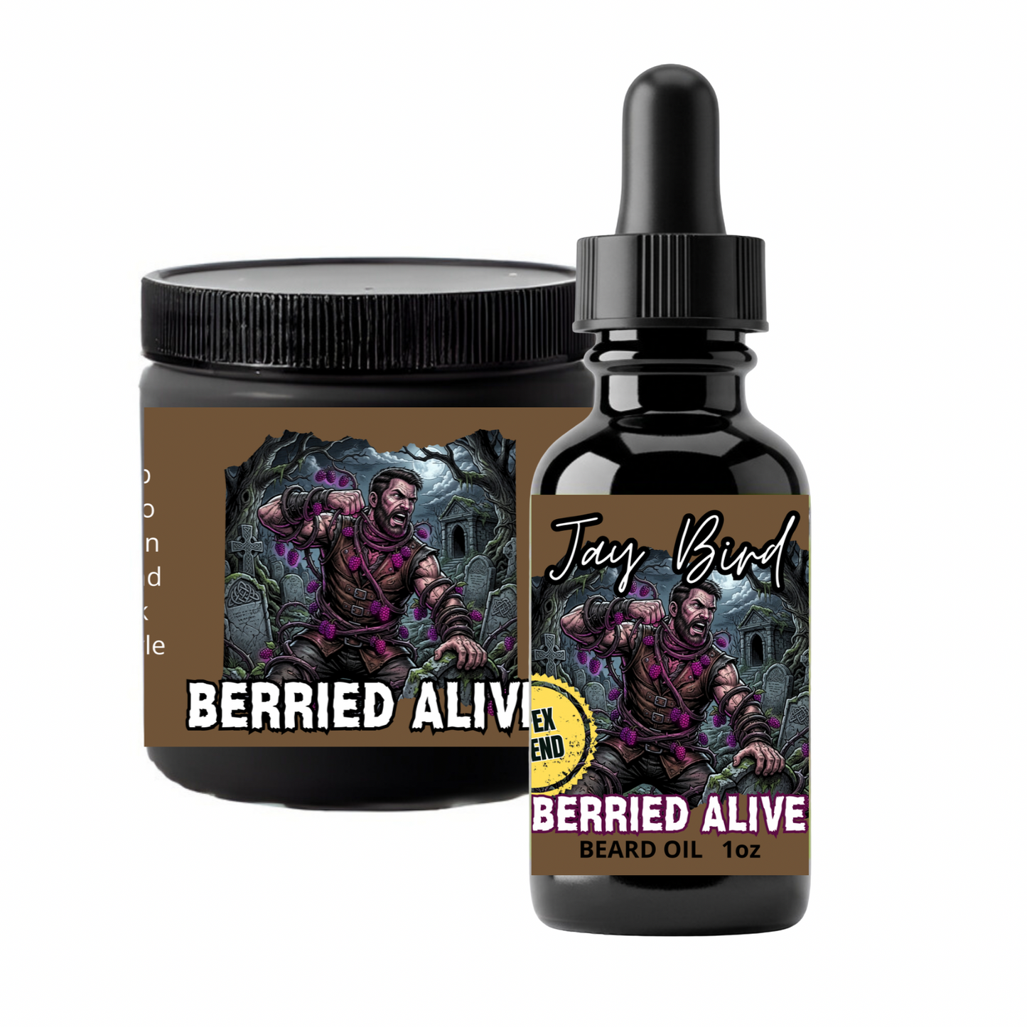 Berried Alive Oil and Butter (Limited Reserve) | Wild Mulberry • Turned Earth • Black Teakwood