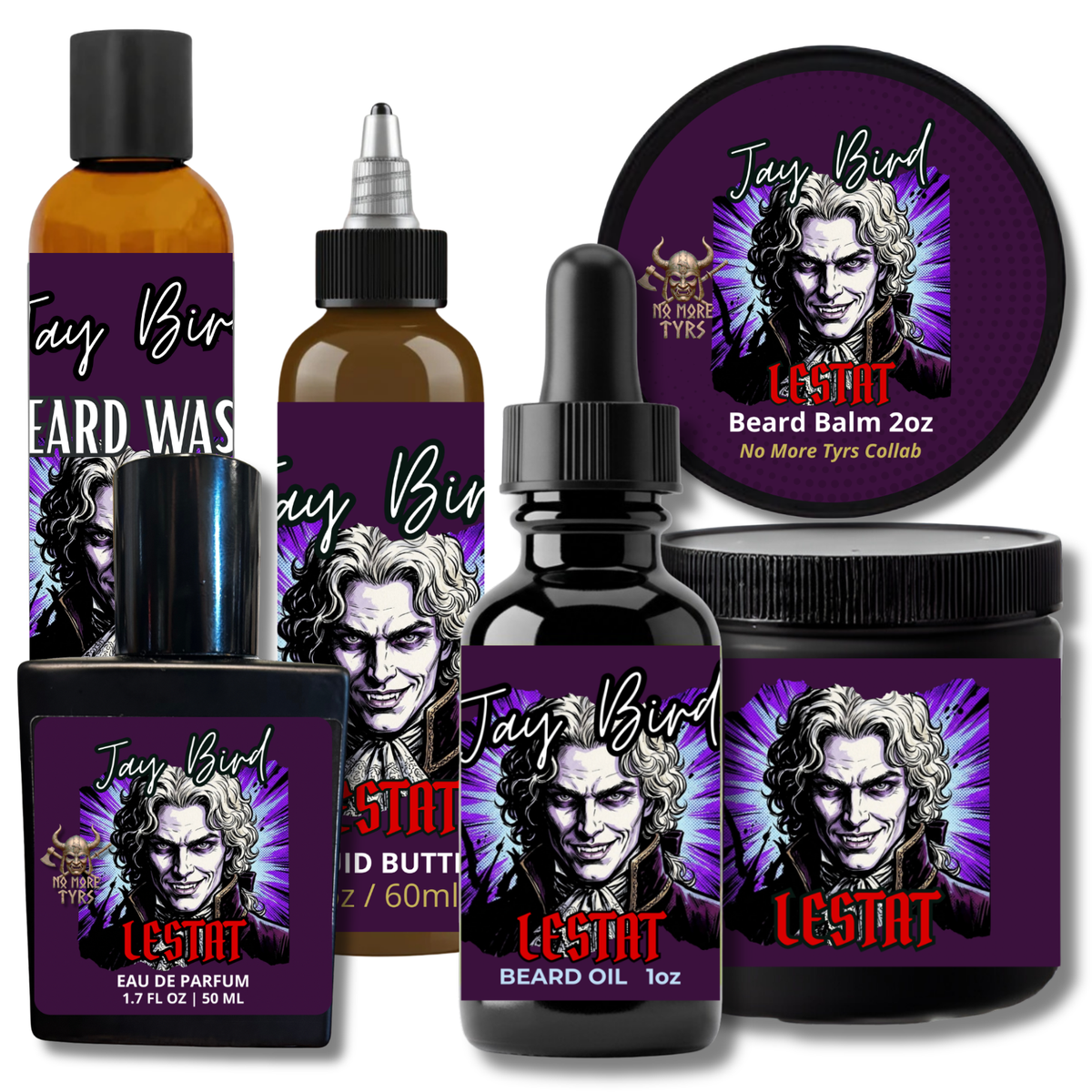 Lestat Ultimate Wash Bundle w/ Cologne (NoMoreTyrs Collab)