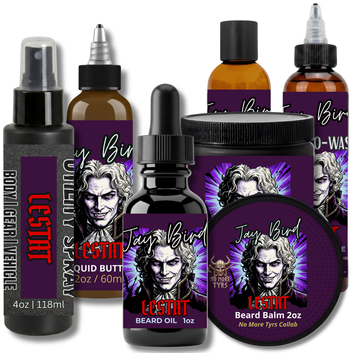 Lestat Ultimate Wash Bundle w/ Utility Spray (NoMoreTyrs Collab)